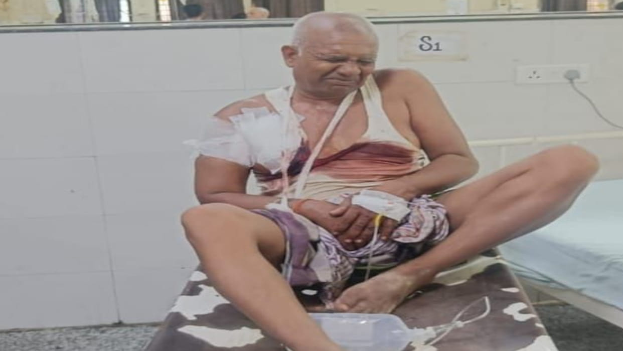 There is a fight for one decimal of land in Gorakhpur, the Patidar has become thirsty for blood.