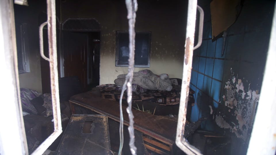 couple and their two sons died in a fire in Najafgarh Prem Nagar delhi