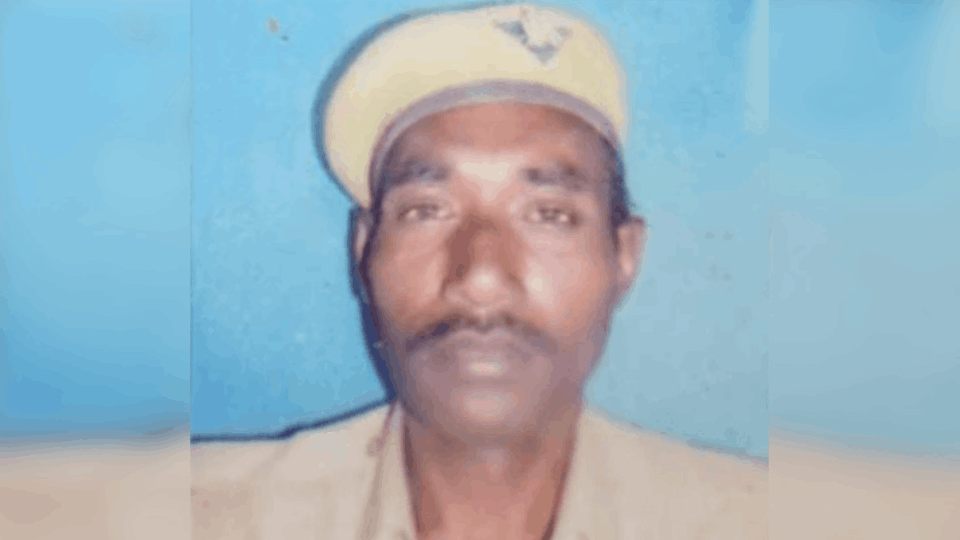 Homeguard dies after his health deteriorates while on duty in Lalganj