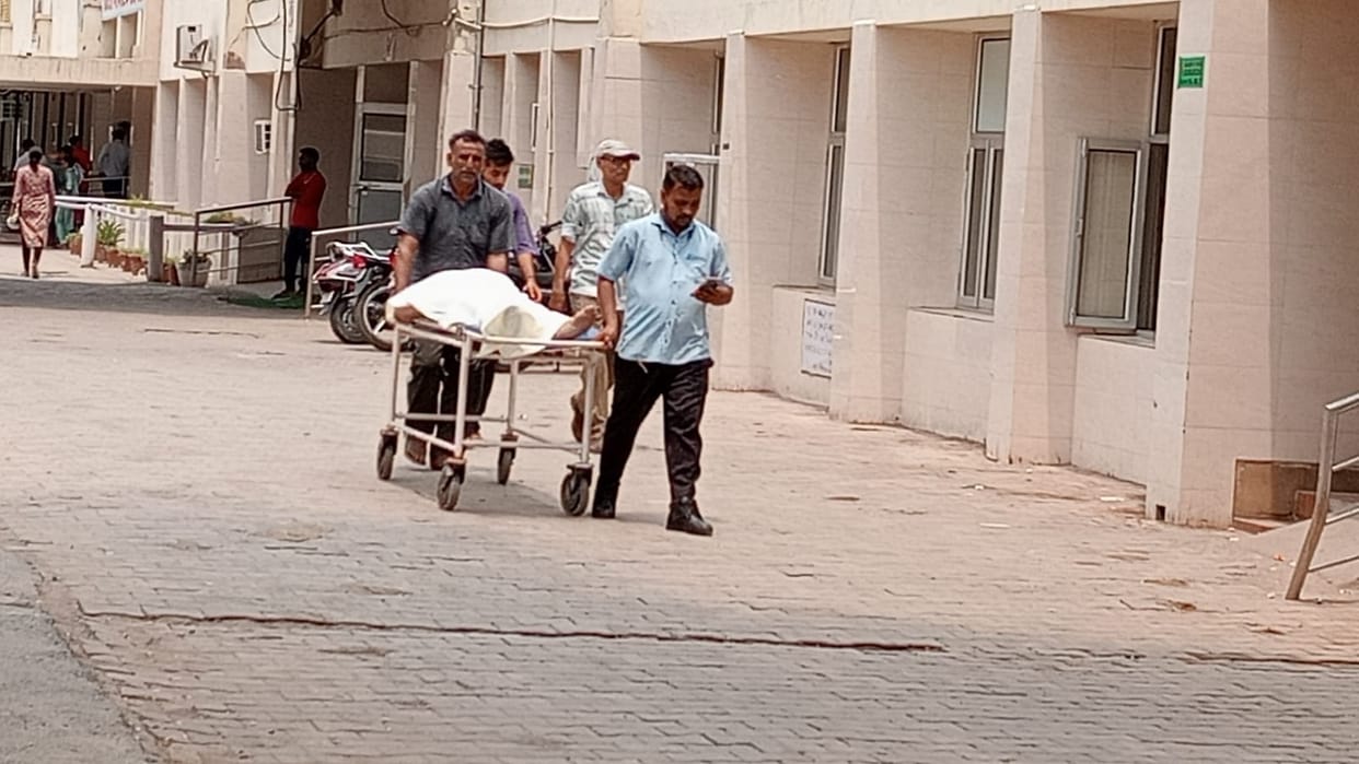 grandparents and grandson consumed poison In Dhandhoor village of Hisar, all three died