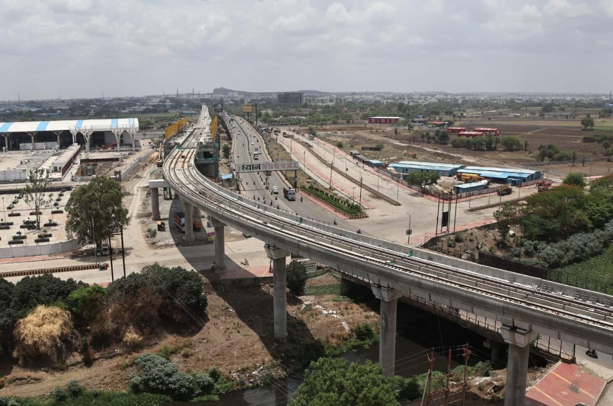 Indore: 13 years ago, after the survey of Delhi Metro Corporation, three corridors were suggested, which were