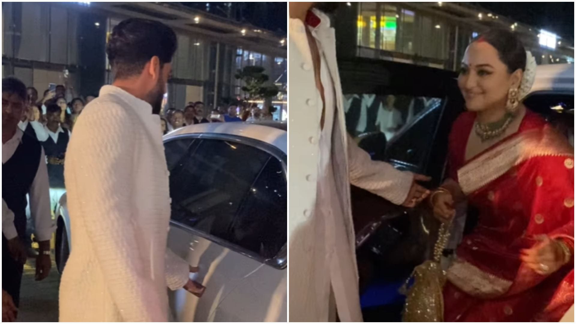 Sonakshi Sinha got luxurious wedding gift from husband Zaheer Iqbal BMW i7 electric car