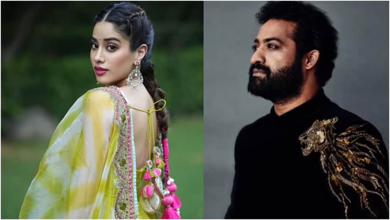ulajh fame janhvi kapoor shares working experience with Koratala Siva jr ntr in devara part 1 talks about role