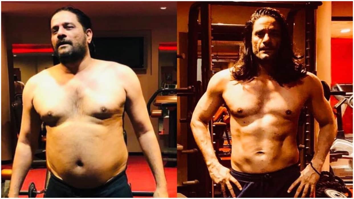 Jaideep Ahlawat body transformation for yrf netflix film Maharaj Junaid Khan starrer actor lost 26 kg weight