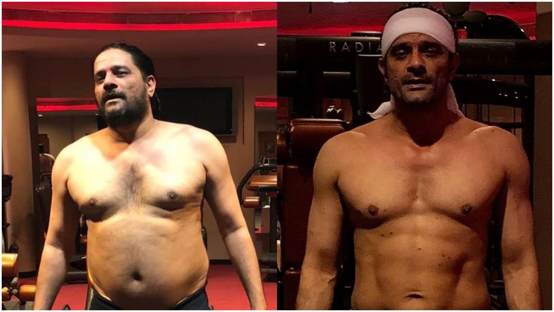 Jaideep Ahlawat body transformation for yrf netflix film Maharaj Junaid Khan starrer actor lost 26 kg weight