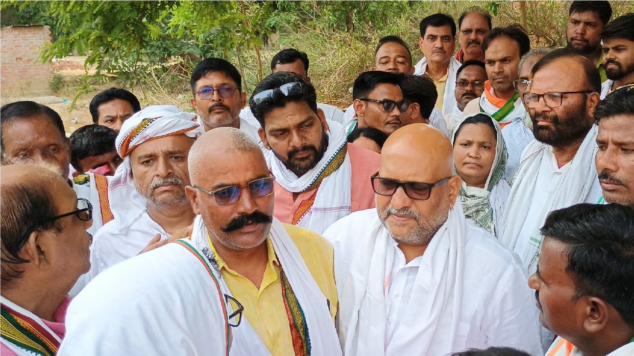 Gorakhpur Mahanagar Congress President Ashutosh Tiwari dies in road accident