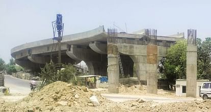 Saraiya Crossing Overbridge will now cross Marhala intersection, the way to Lucknow will be easy