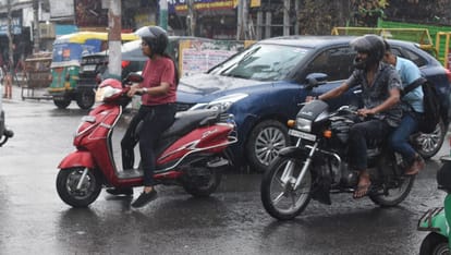 UP: Heavy rain in many places, monsoon will cover the entire state in five days, heavy rain alert in these dis
