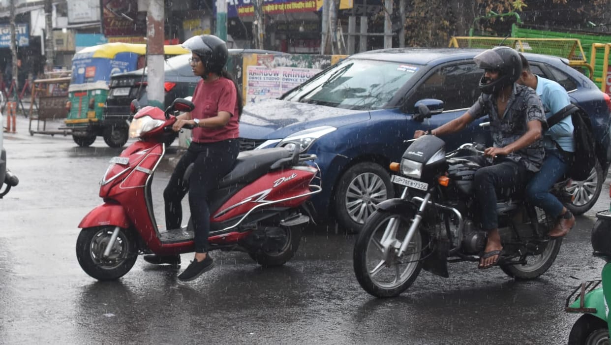 Kanpur Weather Update, Heat reduced due to clouds, possibility of monsoon rain in next 48 hours