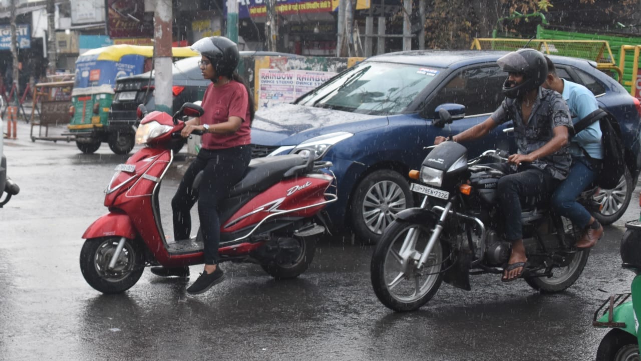 Weather Update: Low pressure of air in Bangladesh will cause rain in Kanpur for two days