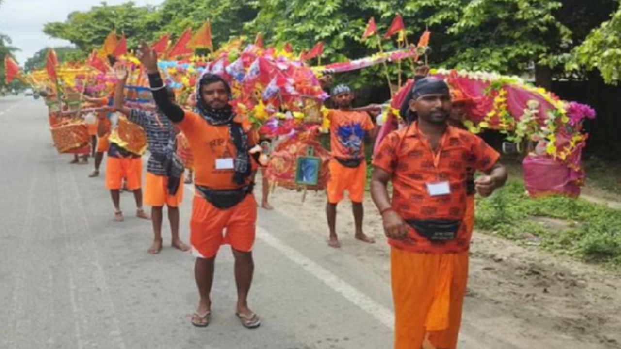 Sawan Route reserved for Kanwariyas no vehicular movement allowed regular no-entry restrictions suspended