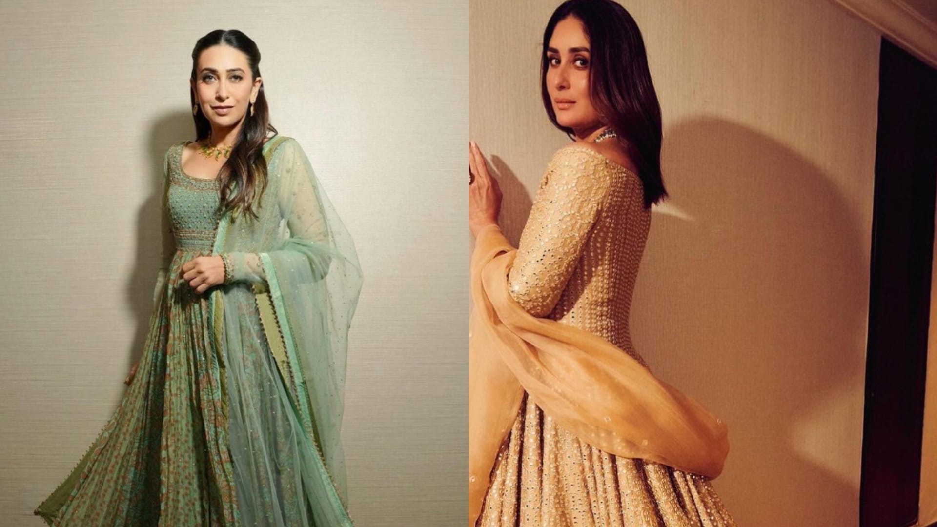 Kareena Kapoor shares a cute reel on Karisma Kapoor 50th birthday wrote Happy birthday to my ultimate HERO