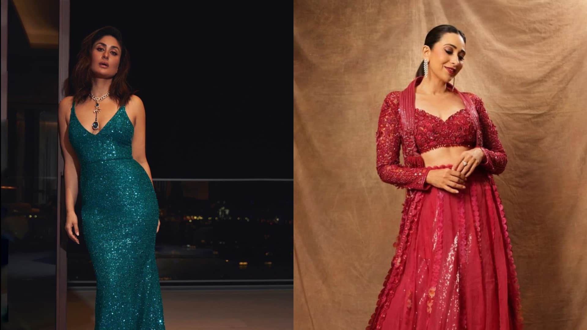 Kareena Kapoor shares a cute reel on Karisma Kapoor 50th birthday wrote Happy birthday to my ultimate HERO