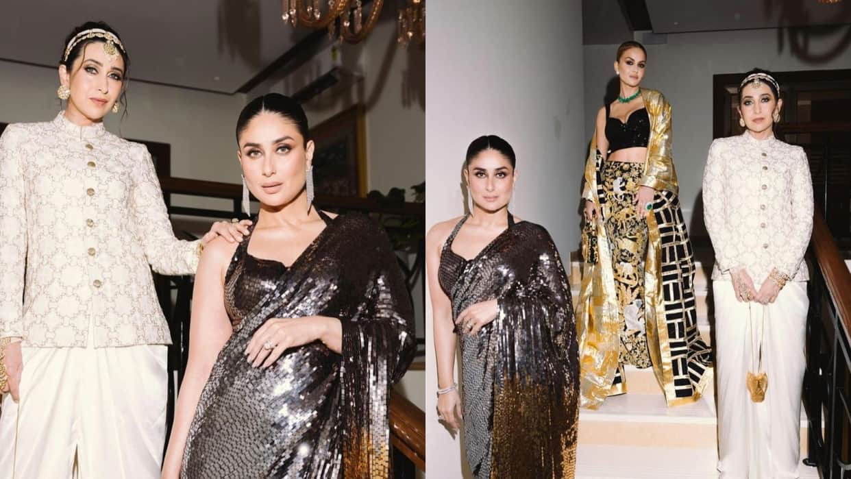 Kareena Kapoor shares a cute reel on Karisma Kapoor 50th birthday wrote Happy birthday to my ultimate HERO