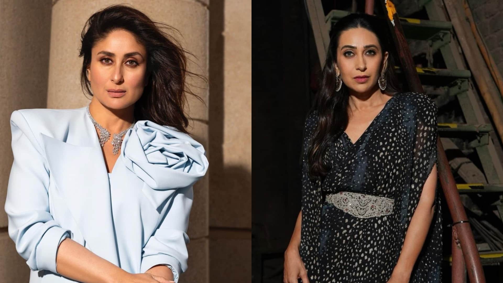 Kareena Kapoor shares a cute reel on Karisma Kapoor 50th birthday wrote Happy birthday to my ultimate HERO