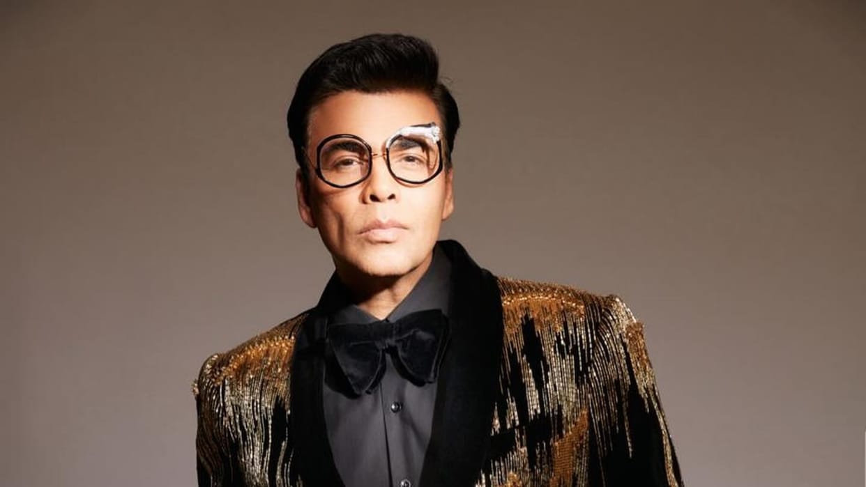 Women were discussing clothes while going to the funeral and Karan johar decided to make a show on this
