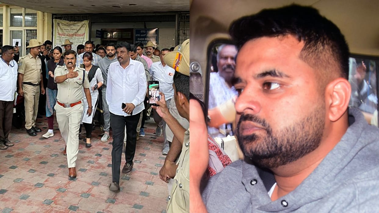 Another FIR registered against former MP Prajwal Revanna for sexual harassment