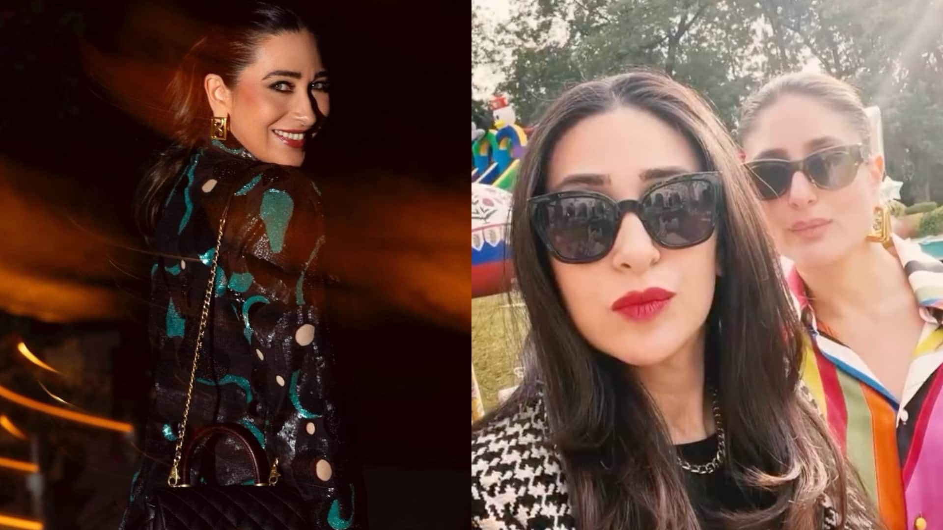 Kareena Kapoor shares a cute reel on Karisma Kapoor 50th birthday wrote Happy birthday to my ultimate HERO