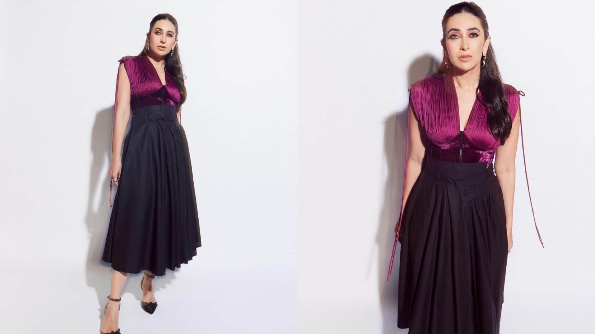 Karisma Kapoor birthday special story ethnic to western look