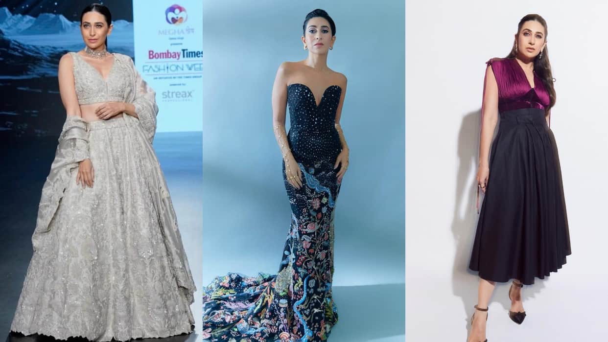 Karisma Kapoor birthday special story ethnic to western look