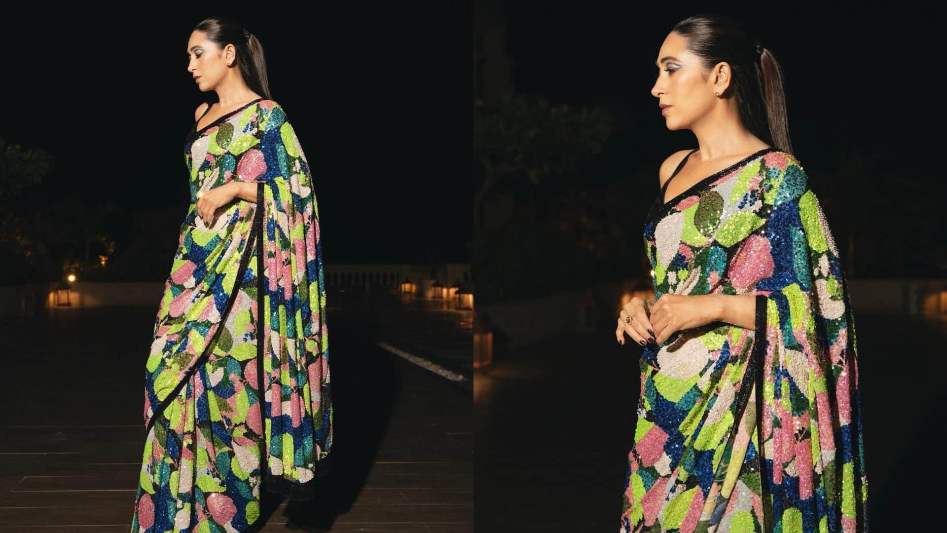 Karisma Kapoor birthday special story ethnic to western look