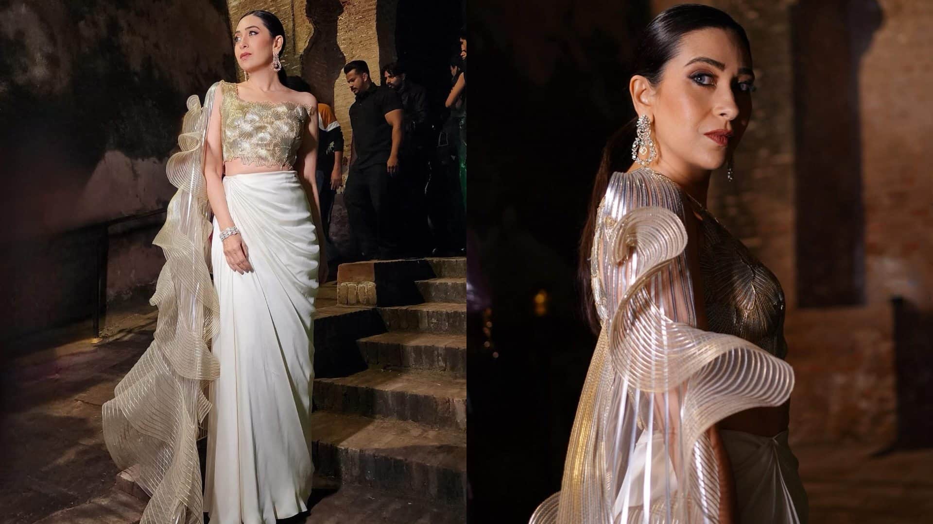 Karisma Kapoor birthday special story ethnic to western look
