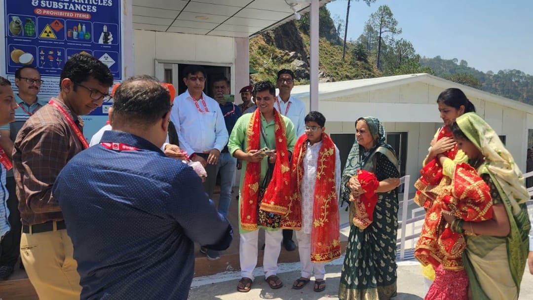 jammu to vaishno devi katra helicopter service start know full detail news and price hindi