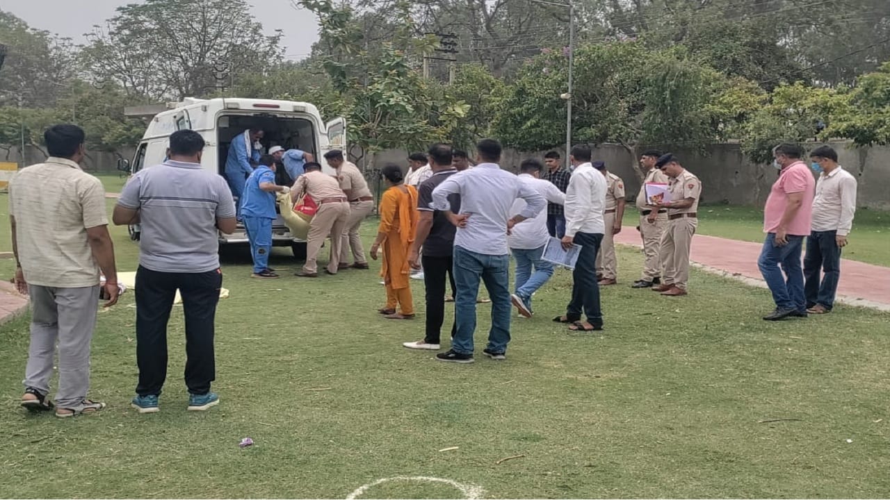 Newly married couple murdered in a park in Hisar see photos
