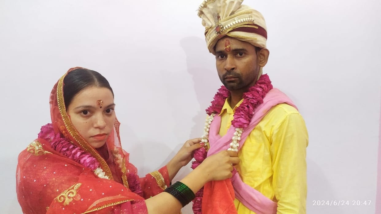 Muslim girl converted to Hinduism and married her lover in Bareilly