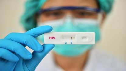 Married man infected with HIV