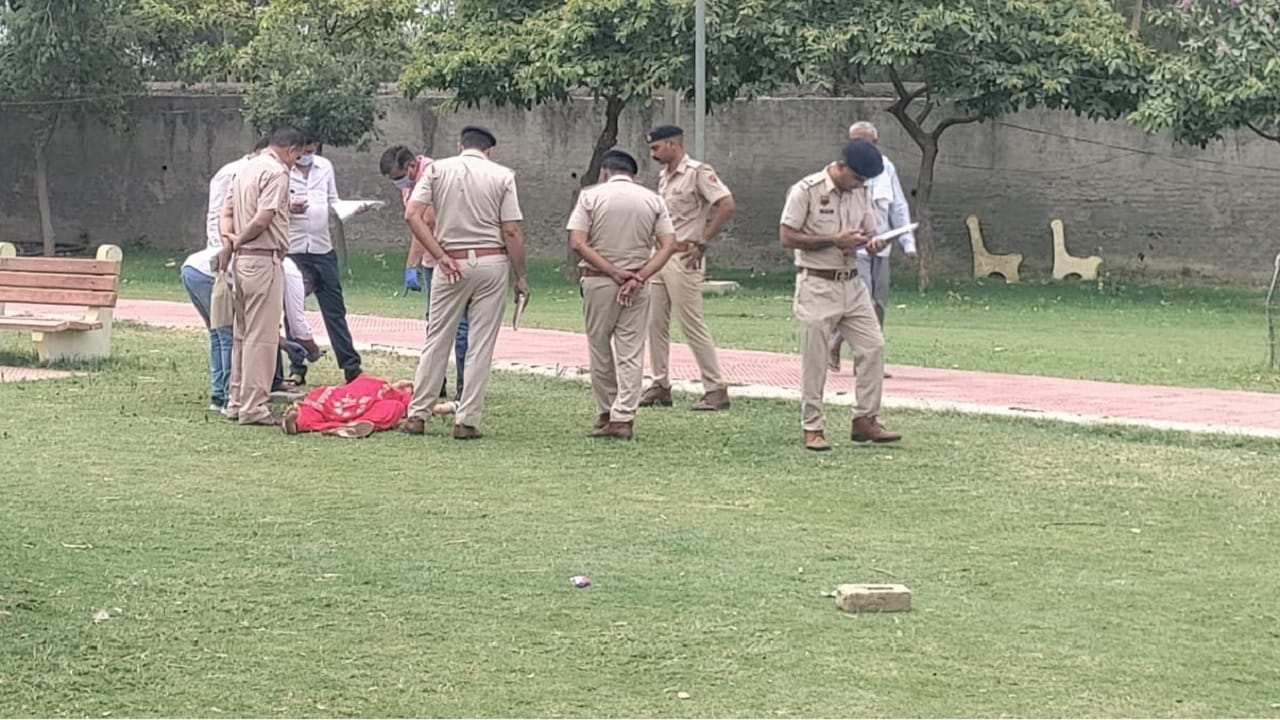 Newly married couple murdered in a park in Hisar see photos