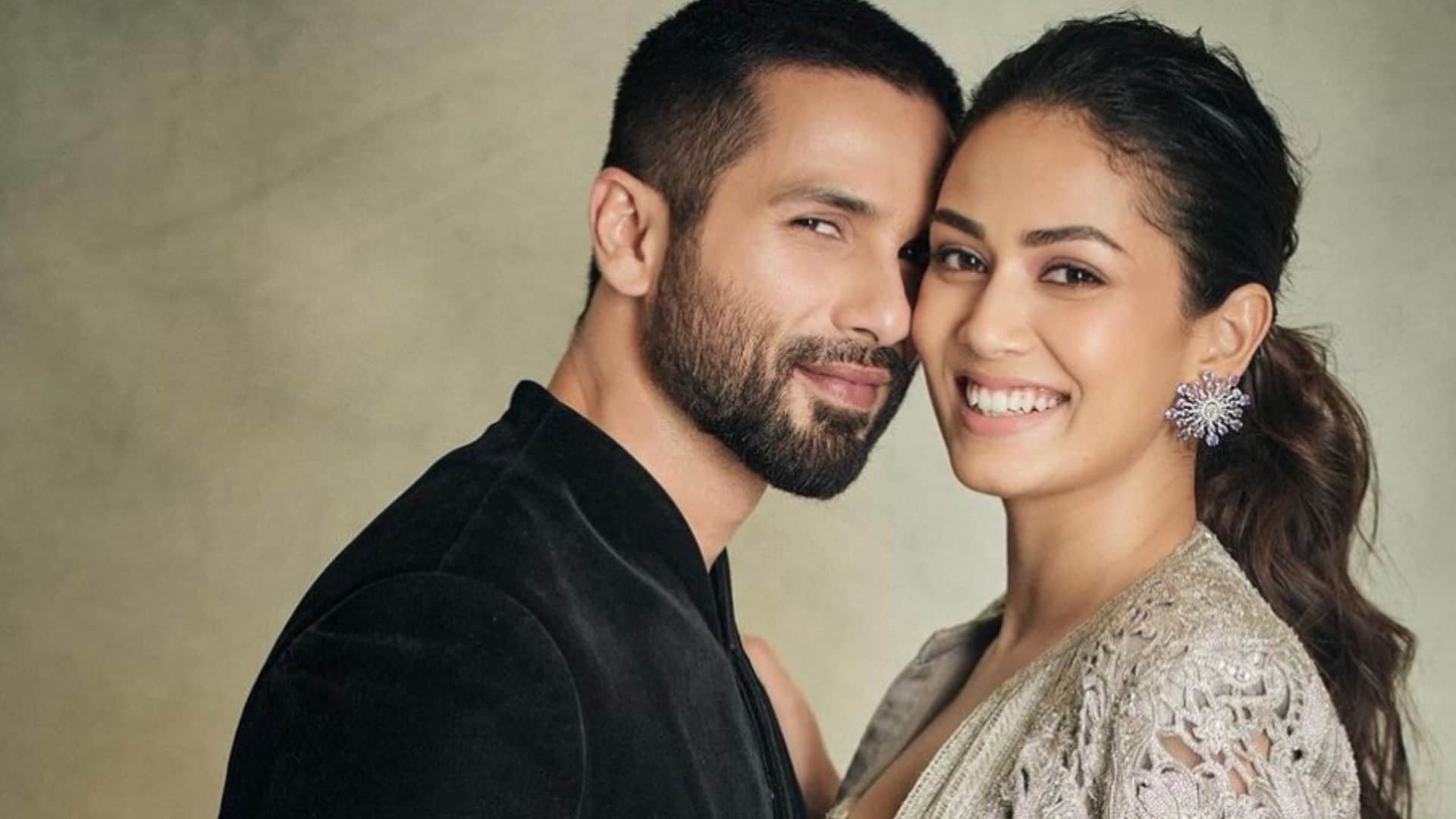 Shahid Kapoorvwife Mira Rajput talks about her first pregnancy says i dilated when i was four months pregnant