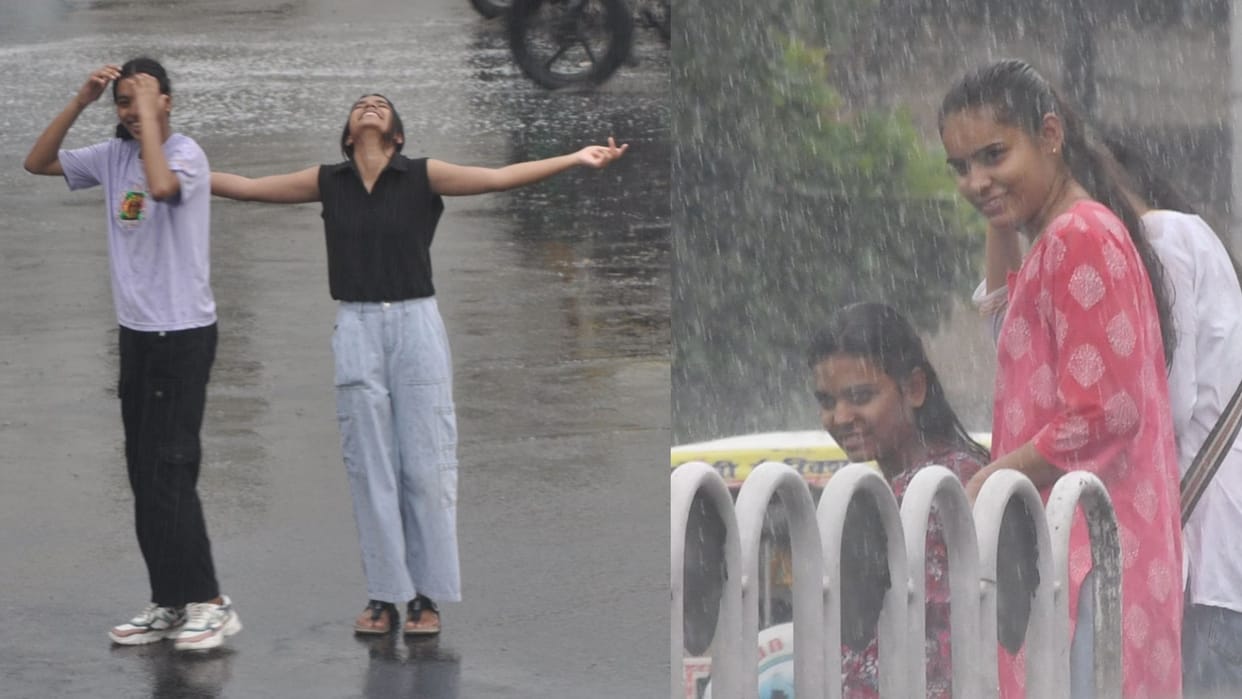 Haryana Weather, Monsoon arrive in next three days, heavy rain warning issued; humid heat increases trouble