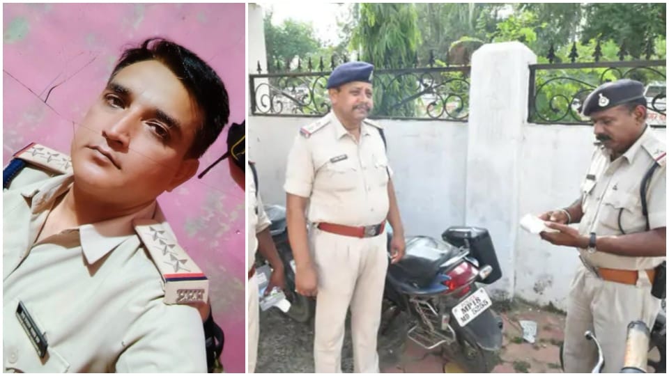 One person in uniform got cash reward, the other had to pay a fine