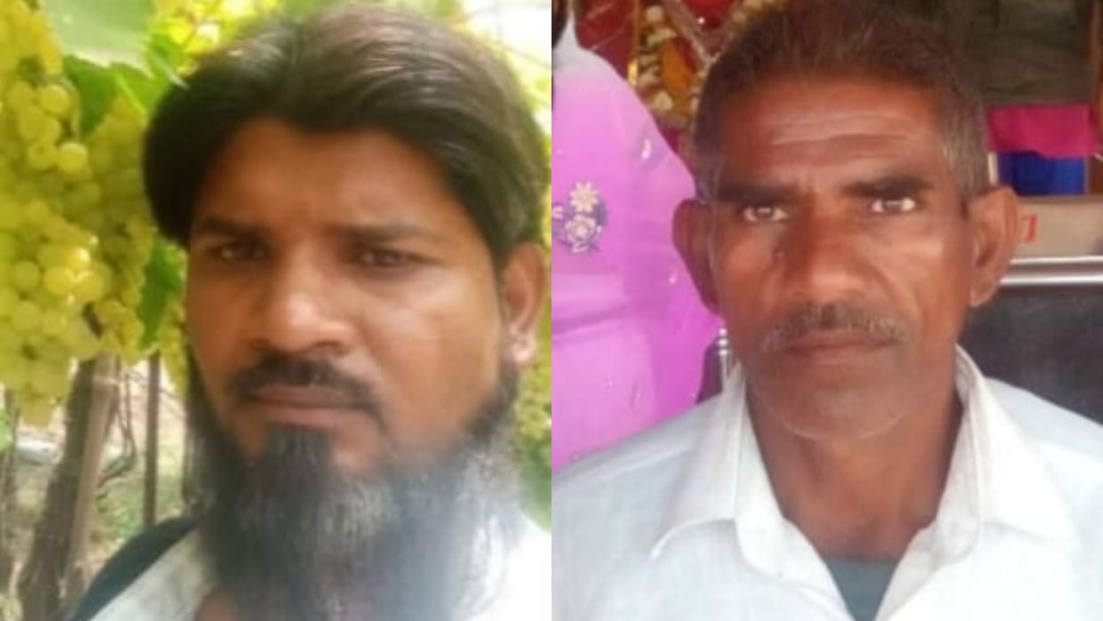 Raisen News Raisen fruit trader and pickup driver burnt to death in Kanpur UP