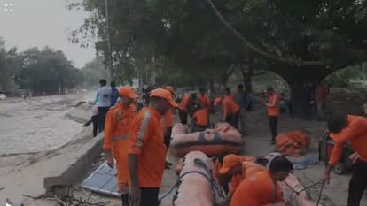 two youth drowned Sirhind Canal bathinda NDRF search operation