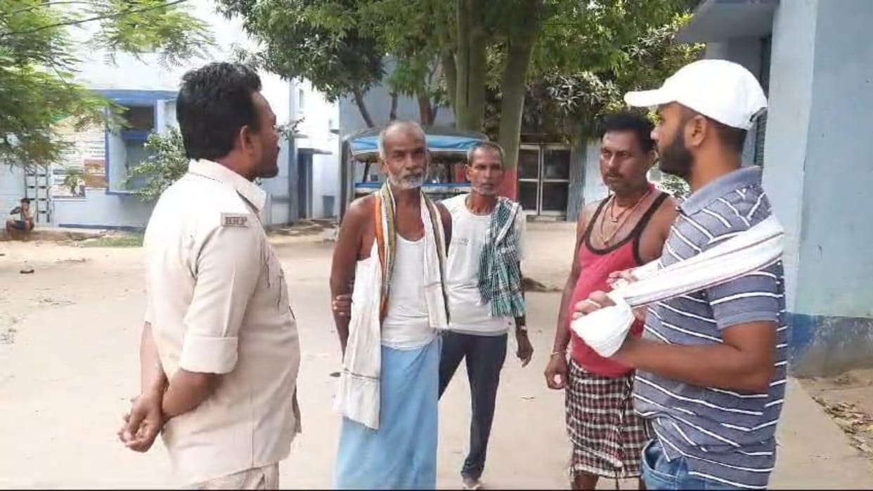 Nalanda: Dispute among children in circus, elderly man injured in fight died; accused father-son arrested