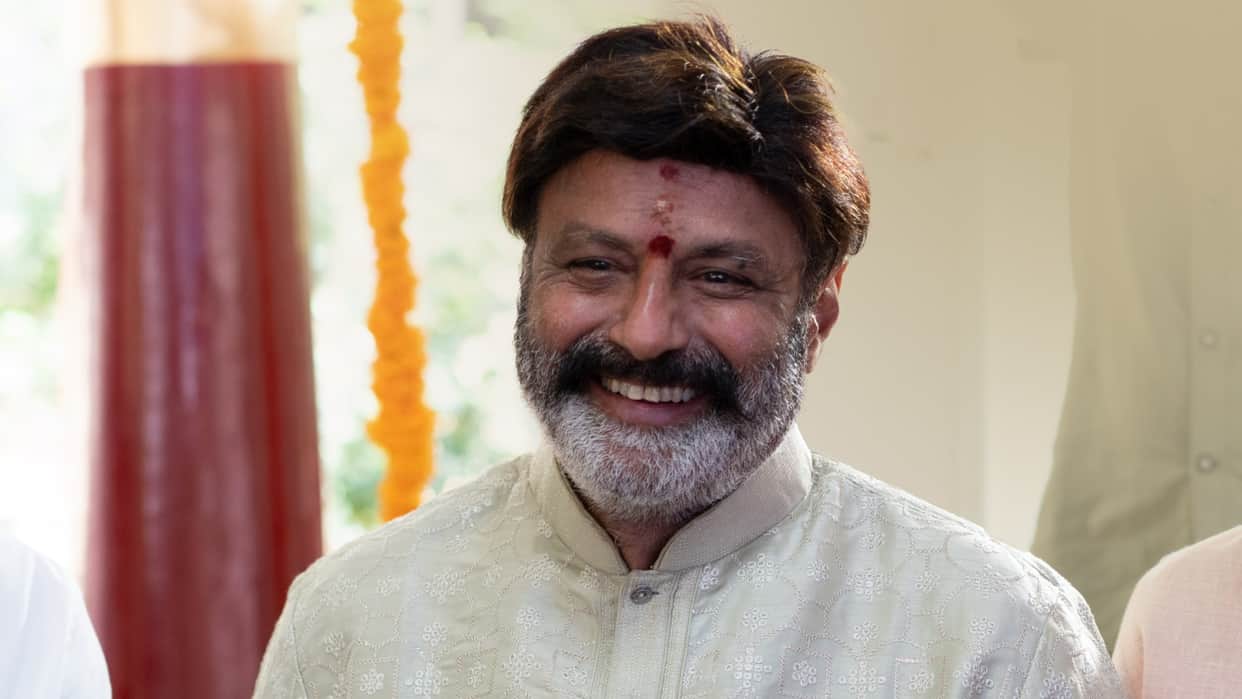 Actor Balakrishna suffers muscle tear due to injury during film shoot