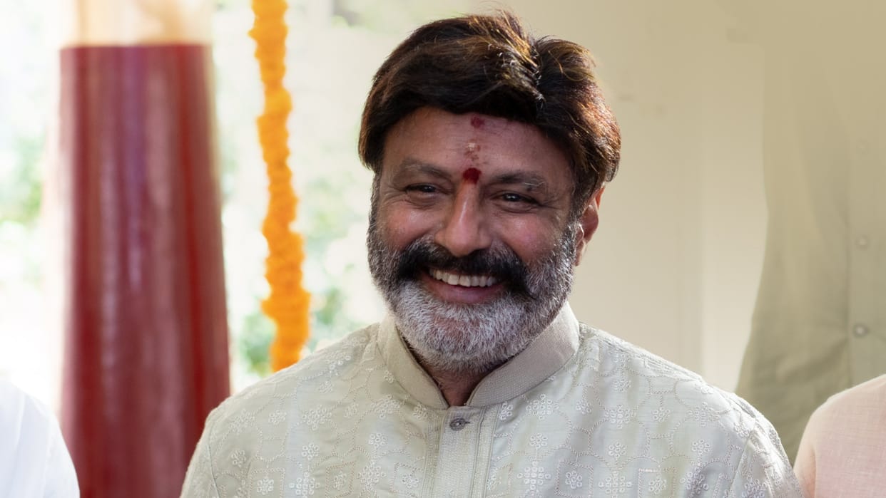 Daaku maharaaj actor Nandamuri Balakrishna has been honored with Padma Bhushan for his contributions in arts