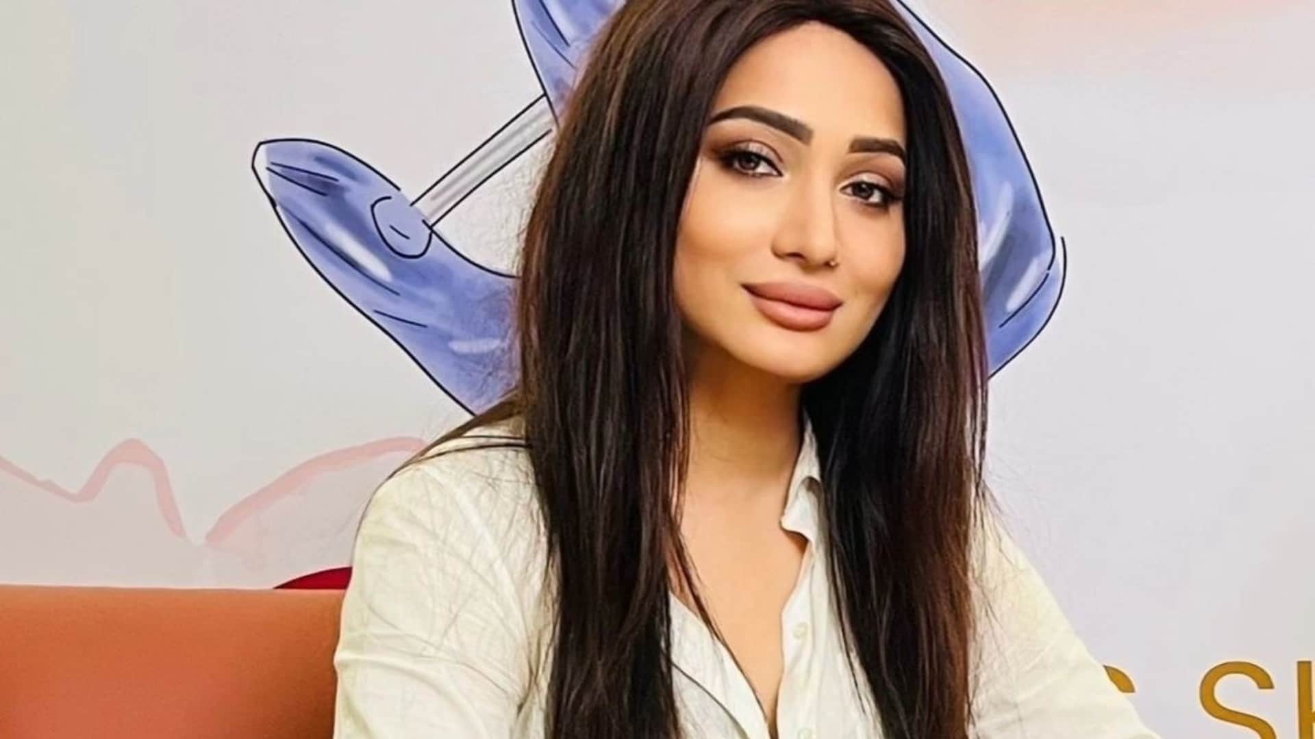 Navya Singh Interview actress talks about her Professor Anuradha role in Colors TV show Krishna Mohini