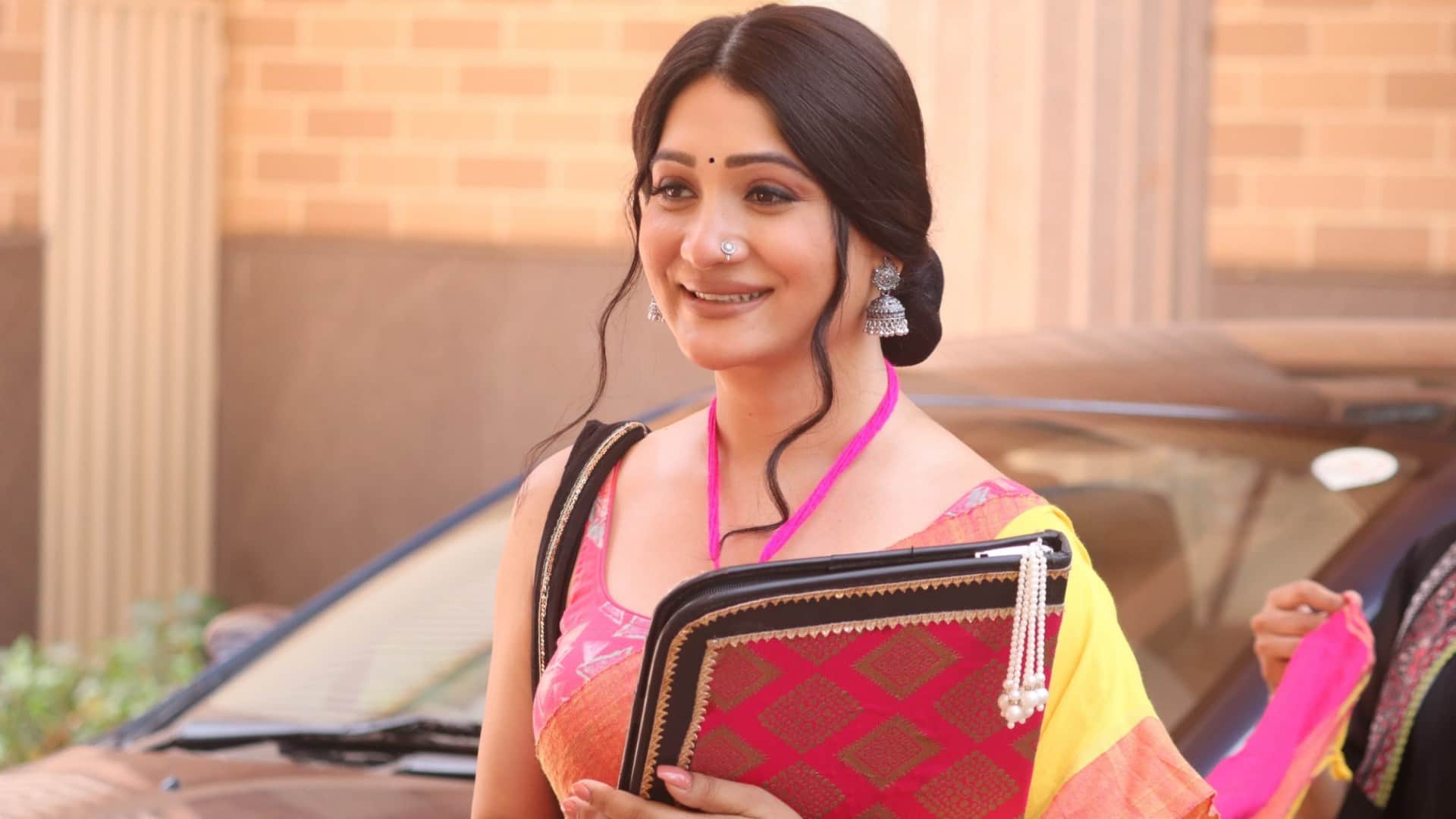 Navya Singh Interview actress talks about her Professor Anuradha role in Colors TV show Krishna Mohini