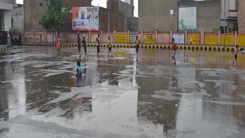Mercury dropped due to pre-monsoon rain, relief from heat