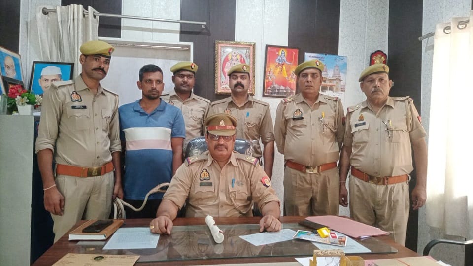 Murderous son arrested: Murdered old father for property police caught