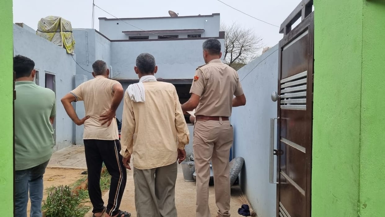 Murder of woman in Bhiwani, Husband attacked wife head with Mogra, accused is addicted to alcohol