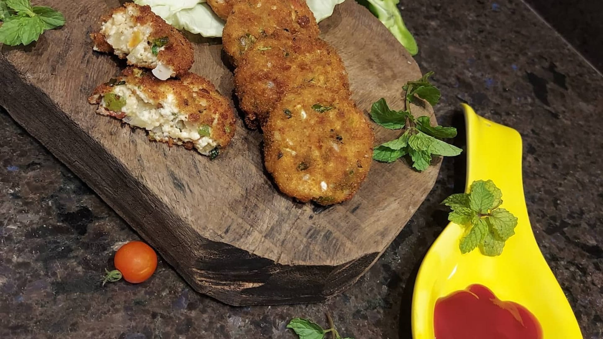 cheese paneer cutlet ghar par kaise banayein