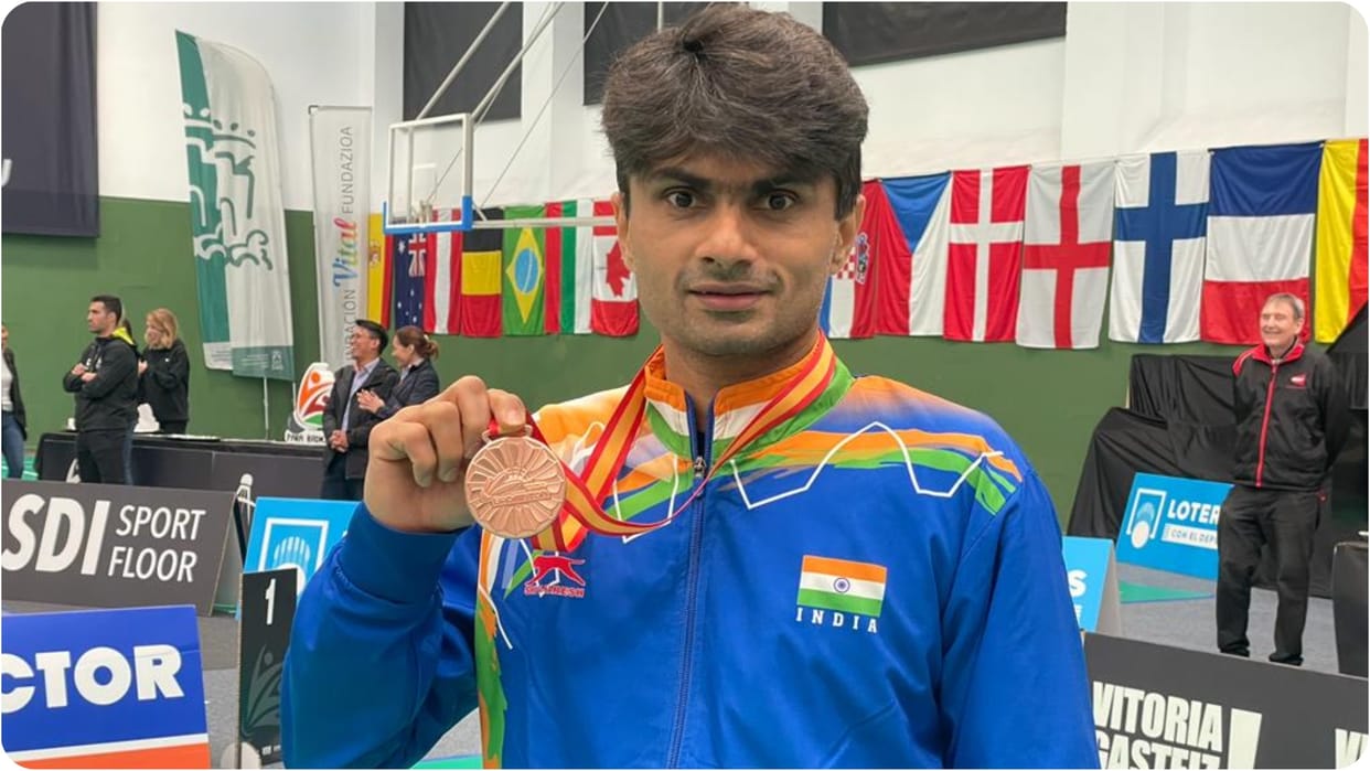 New milestone for Indian para Badminton player Suhas Yathiraj becomes world No.1 para shuttler