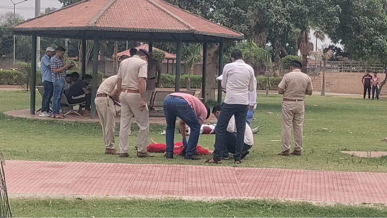 Newly married couple murdered in a park in Hisar see photos