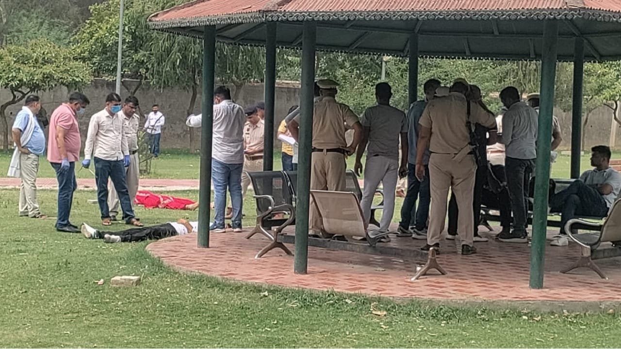Newly married couple murdered in a park in Hisar see photos