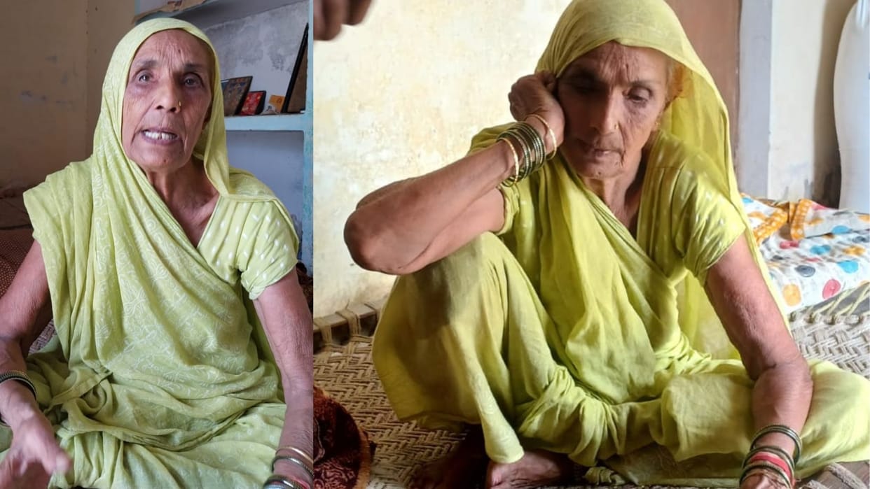 Two miscreants snatched chain from old woman who out on morning walk in varanasi