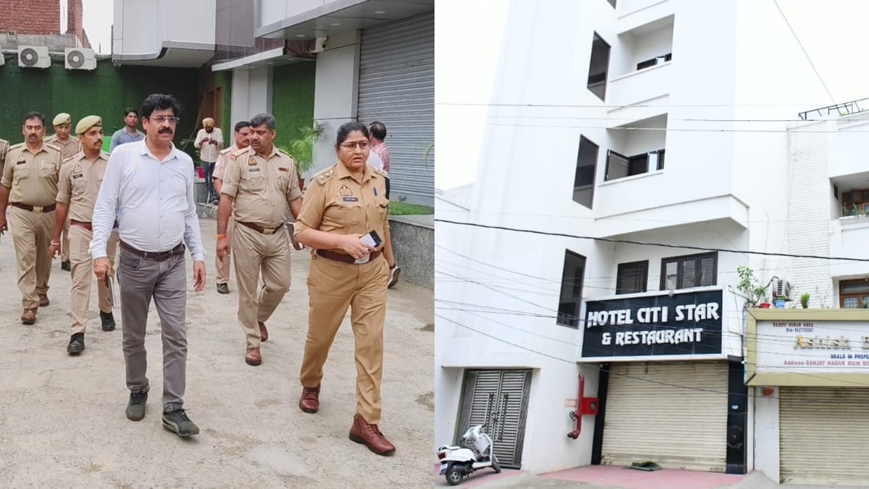 Bareilly Firing Case Property dealer Rajeev Rana hotel and house sealed